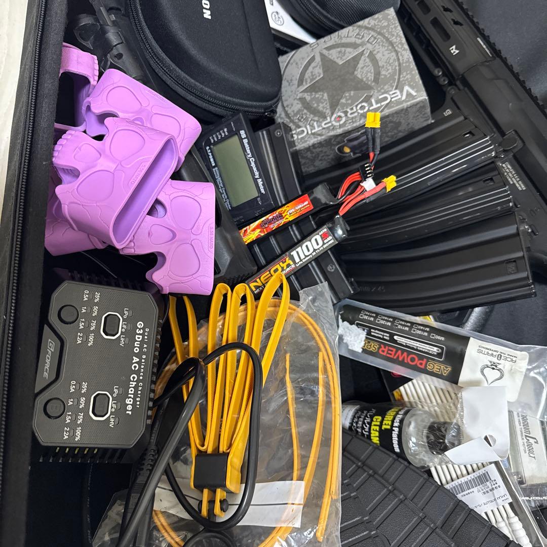 サバゲー引退品