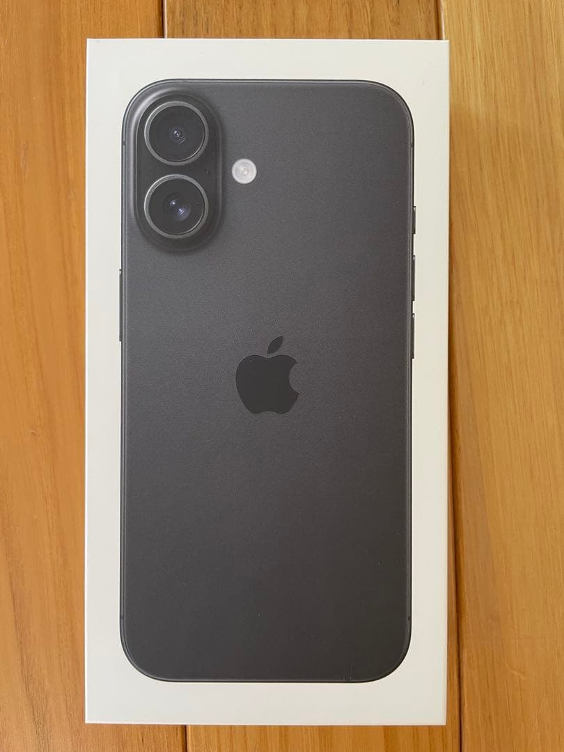 スマートフォン本体 iPhone 16 128GB