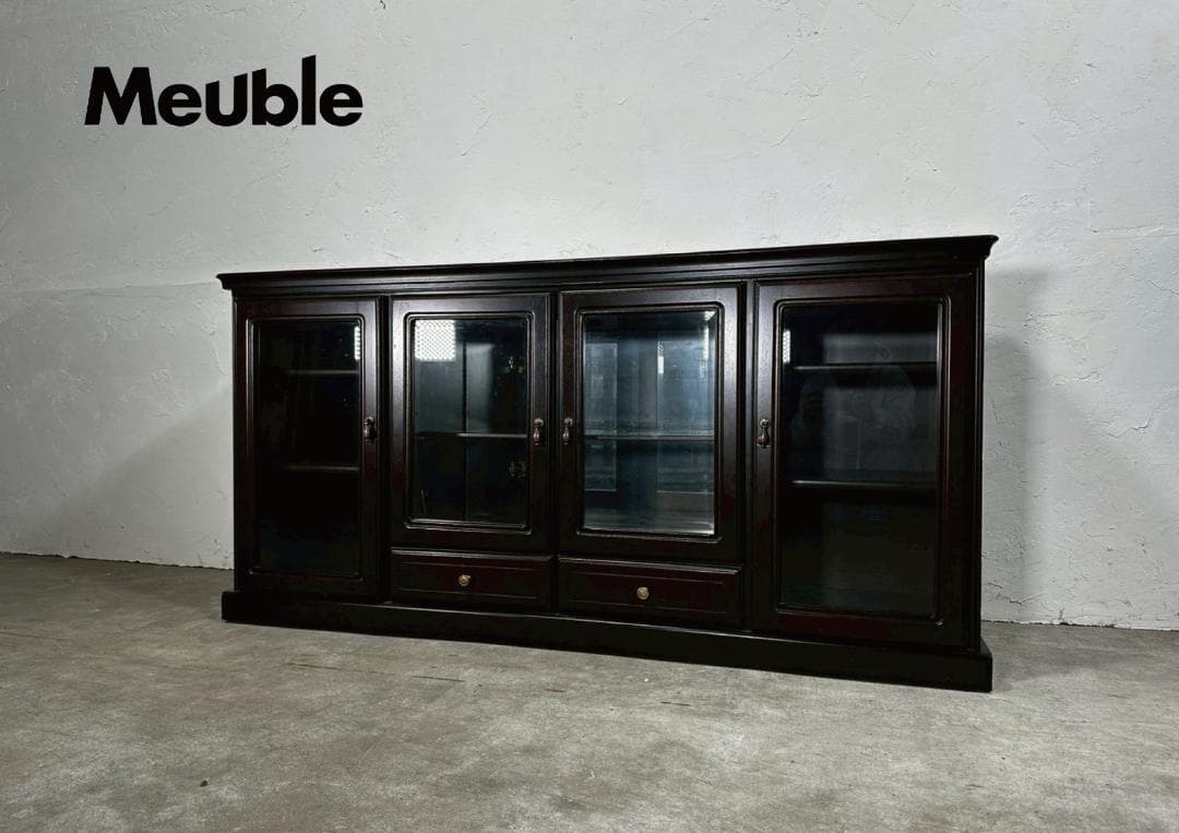 『Meuble』モーブル サイドボード リビングボード 飾棚 RWsid16