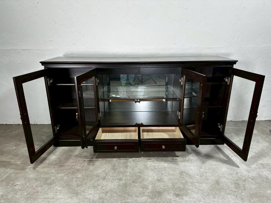 『Meuble』モーブル サイドボード リビングボード 飾棚 RWsid16