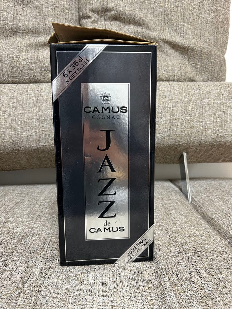 CAMUS JAZZ コニャック 6本ギフトボックス付き
