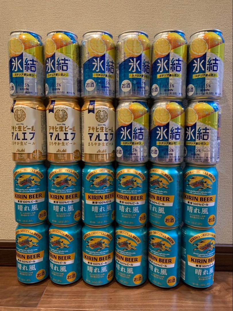 お酒詰め合わせ　350ml×48本