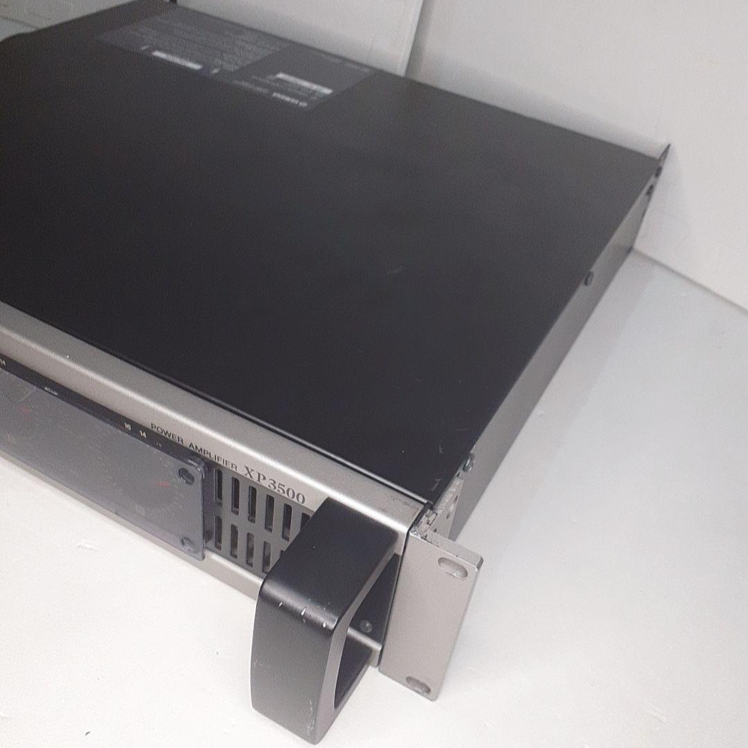 【レア】YAMAHA XP3500 パワーアンプ