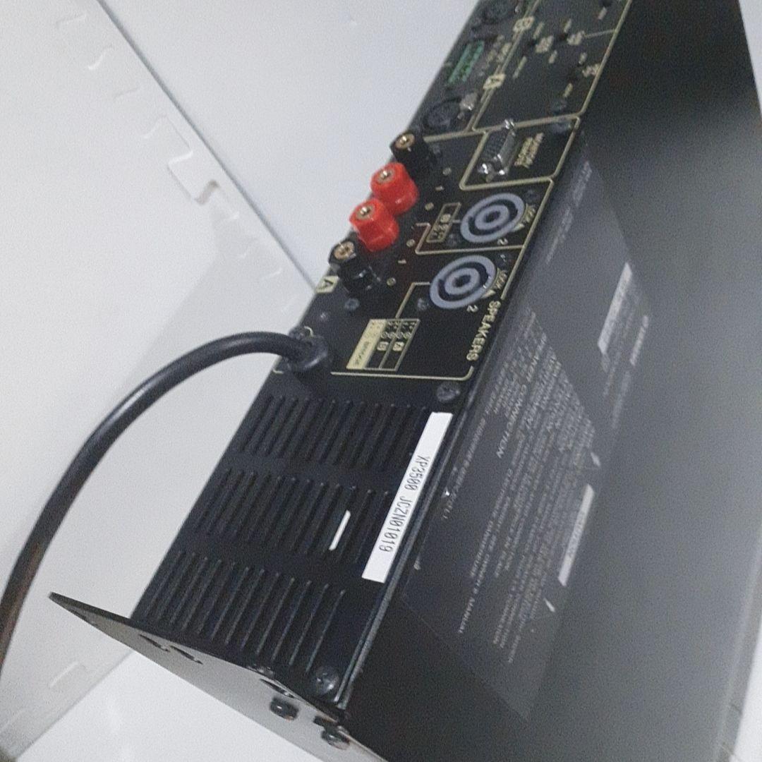 【レア】YAMAHA XP3500 パワーアンプ