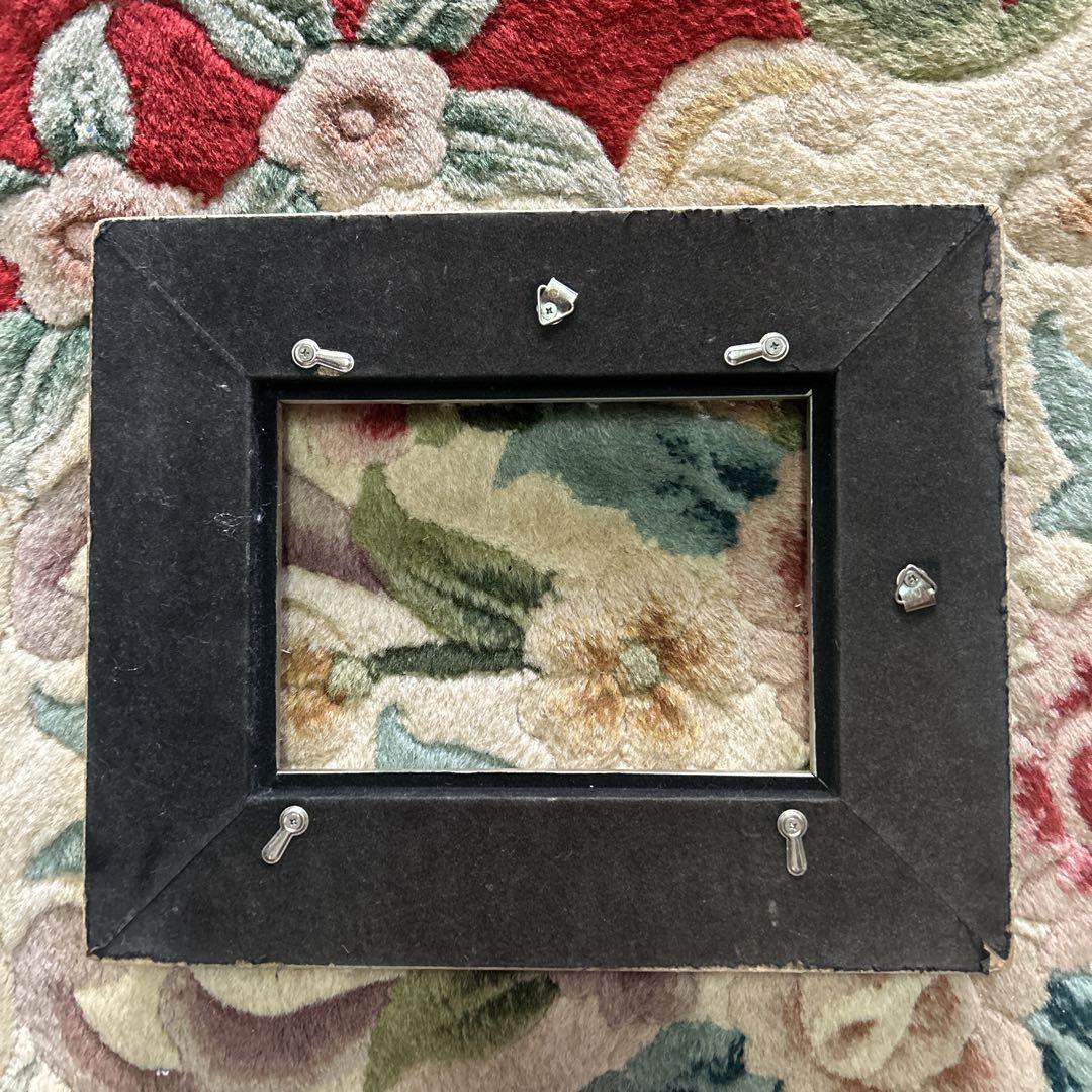 アンティーク　フォトフレーム　大きめ　額縁