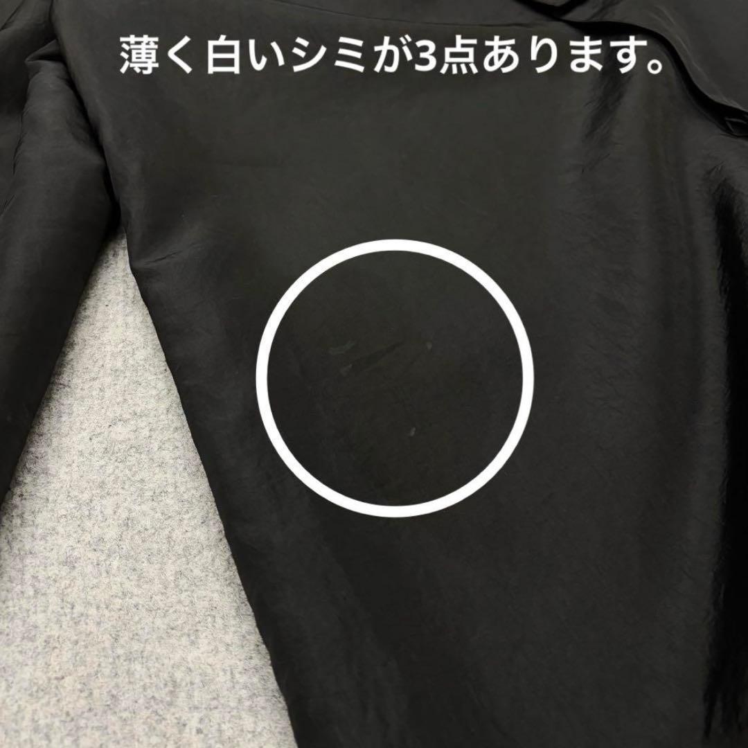 美品　リグドット　Lig.　レディース　ワイドカーゴパンツ　M　ブラック