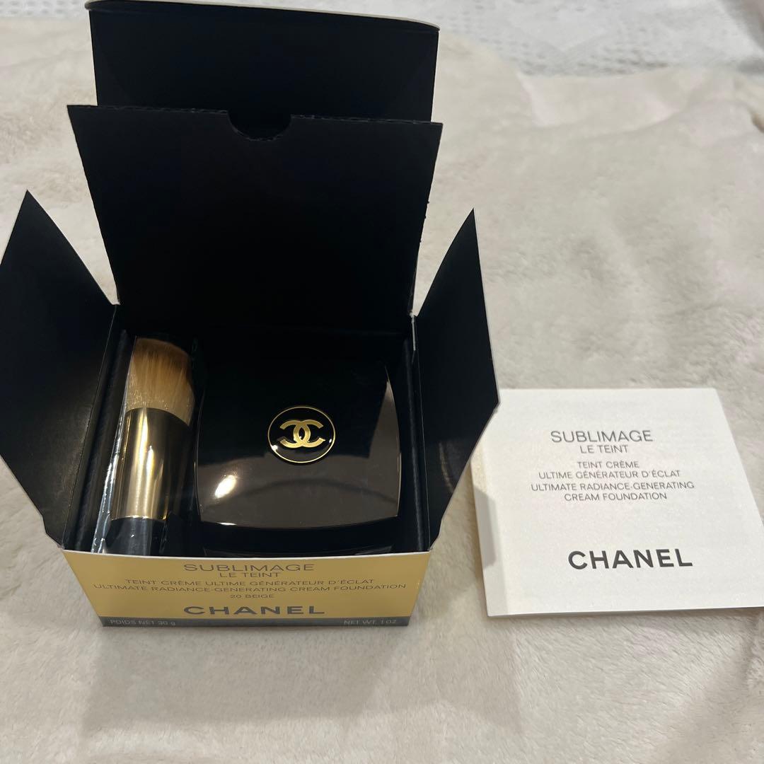 【新品未使用】シャネル サブリマージュ ル タン ファンデーション CHANEL