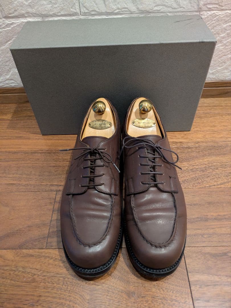 RENDO レンド GB001 SIZE 8 リッジウェイソール ブラウン
