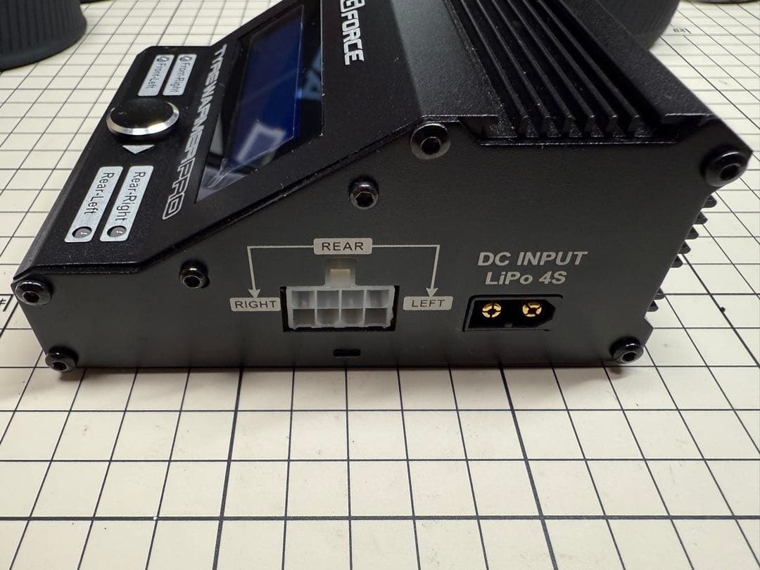 ホビーラジコン G-Force TYRE WARMER PRO V3