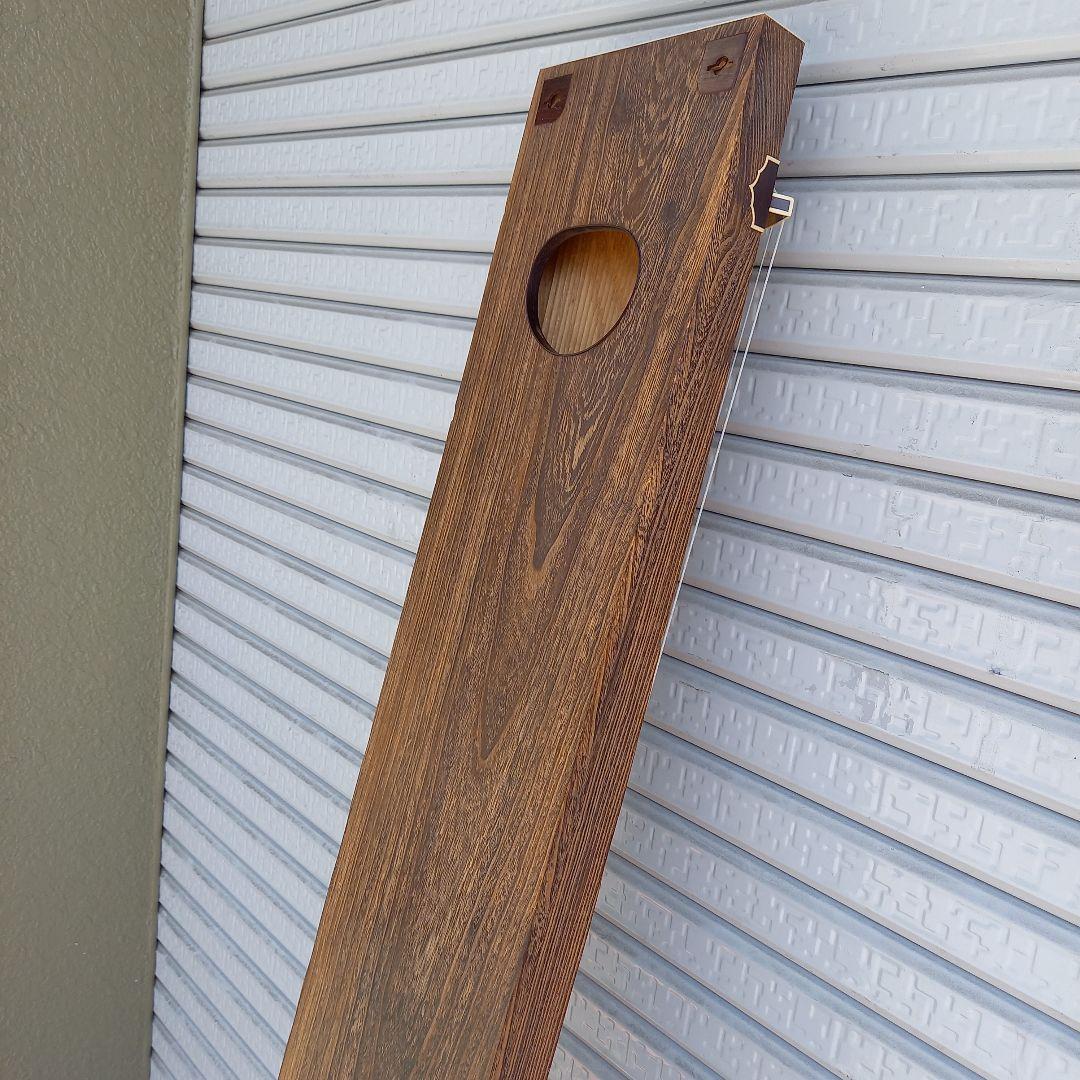 和楽器 琴 くり甲 紅木 上角巻 琴柱付属