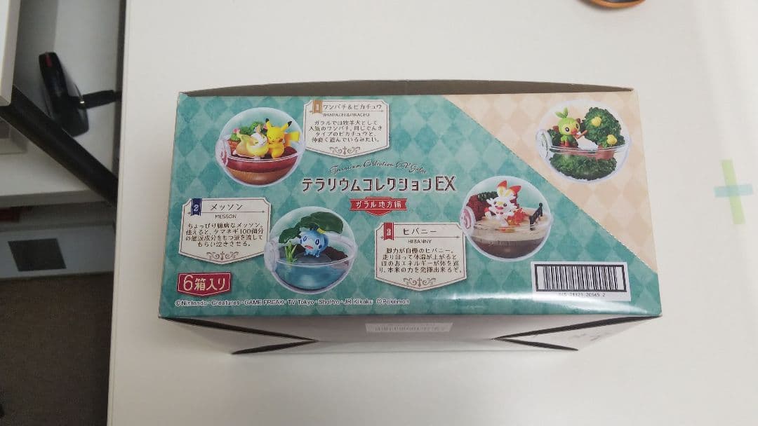 リーメント　ポケモンテラリウムコレクションEX ガラル地方編 新品未開封