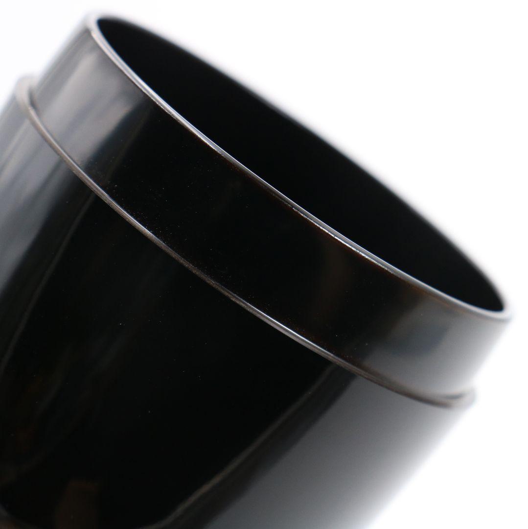 無銘 真塗 中棗 茶道具 遠州緞子仕覆付　C816　N1