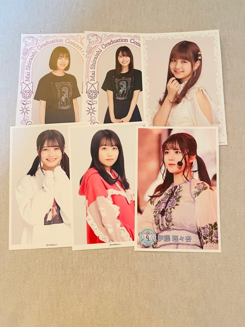 乃木坂46 生写真 乃木コレ 3期 4期 5期 まとめ売り