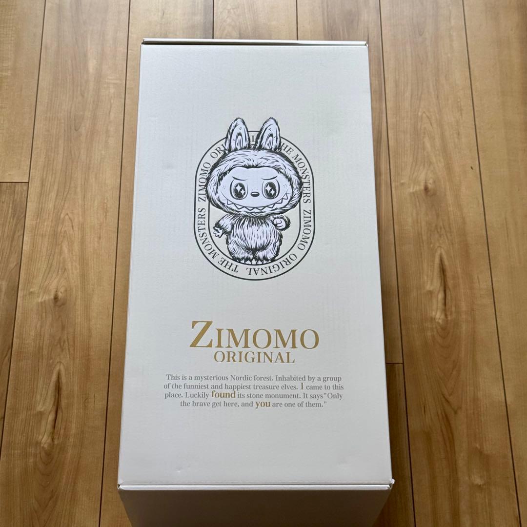 LABUBU ZIMOMO 新品未使用 THE MONSTERS ポップマート