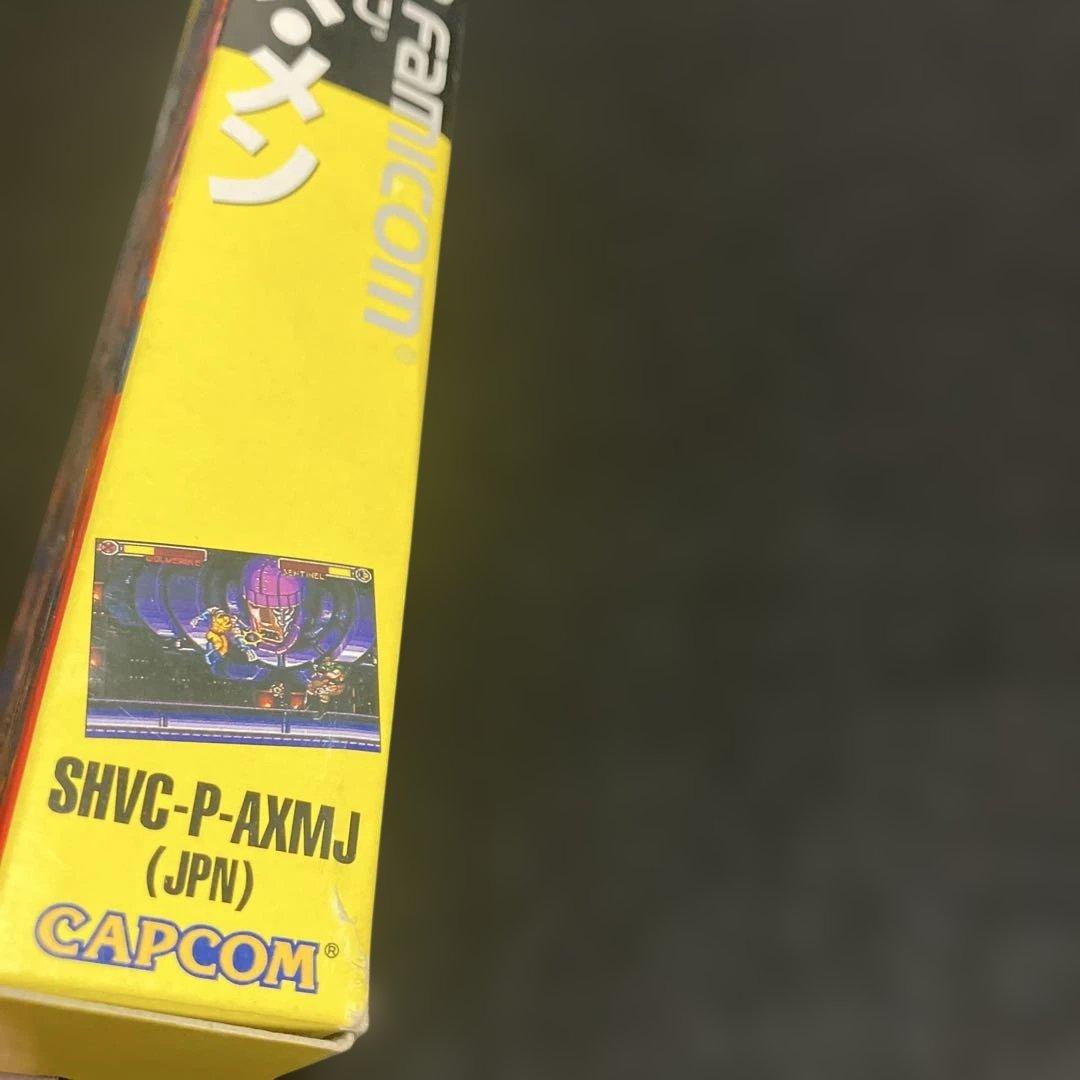 エックス・メン　X-MEN スーパーファミコン