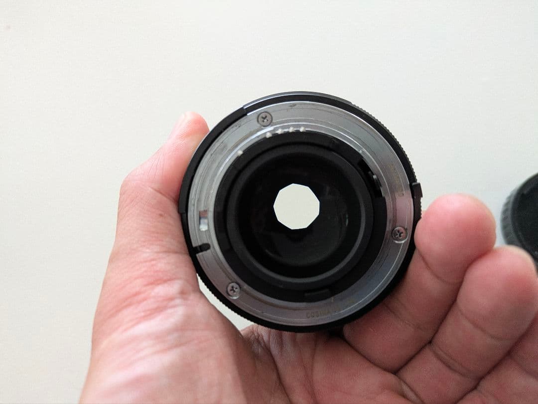 フォクトレンダー　NOKTON 58mm f/1.4　SL　 Fマウント　ニコン