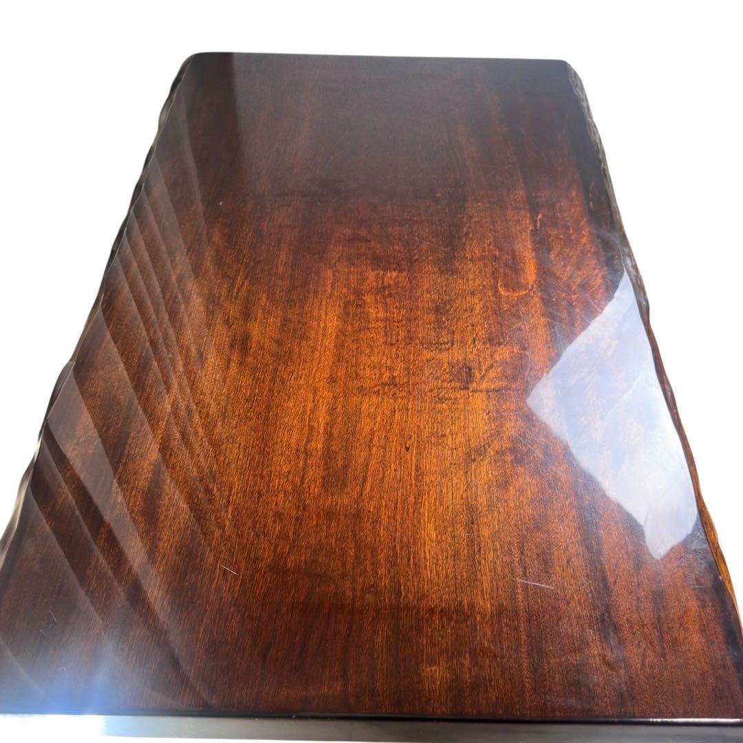 天然木 一枚板 ローテーブル