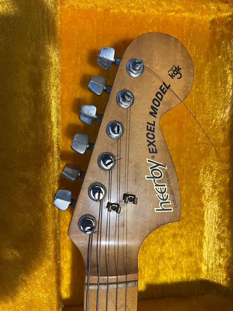 b*0様 heerby EXCELLE TYPE 1000 エレキギター　ジャン