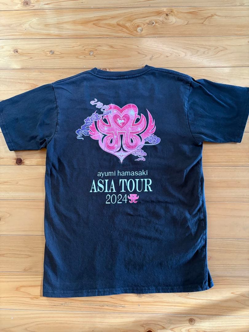浜崎あゆみ　ASIA TOUR 2024 MFC STORE Tシャツセット