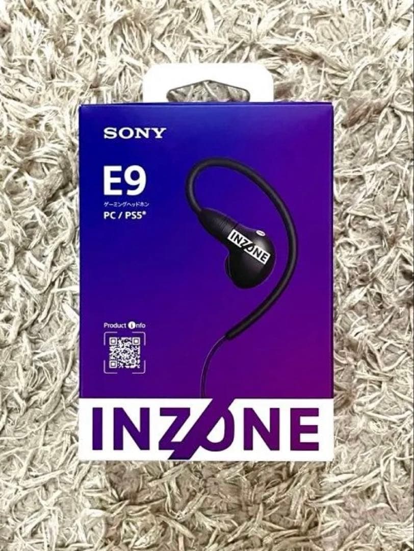 未使用 sony INZONE e9 ゲーミング イヤホン