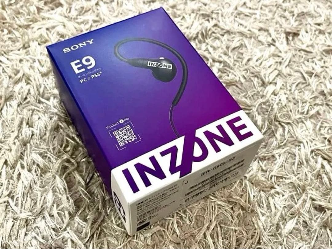未使用 sony INZONE e9 ゲーミング イヤホン