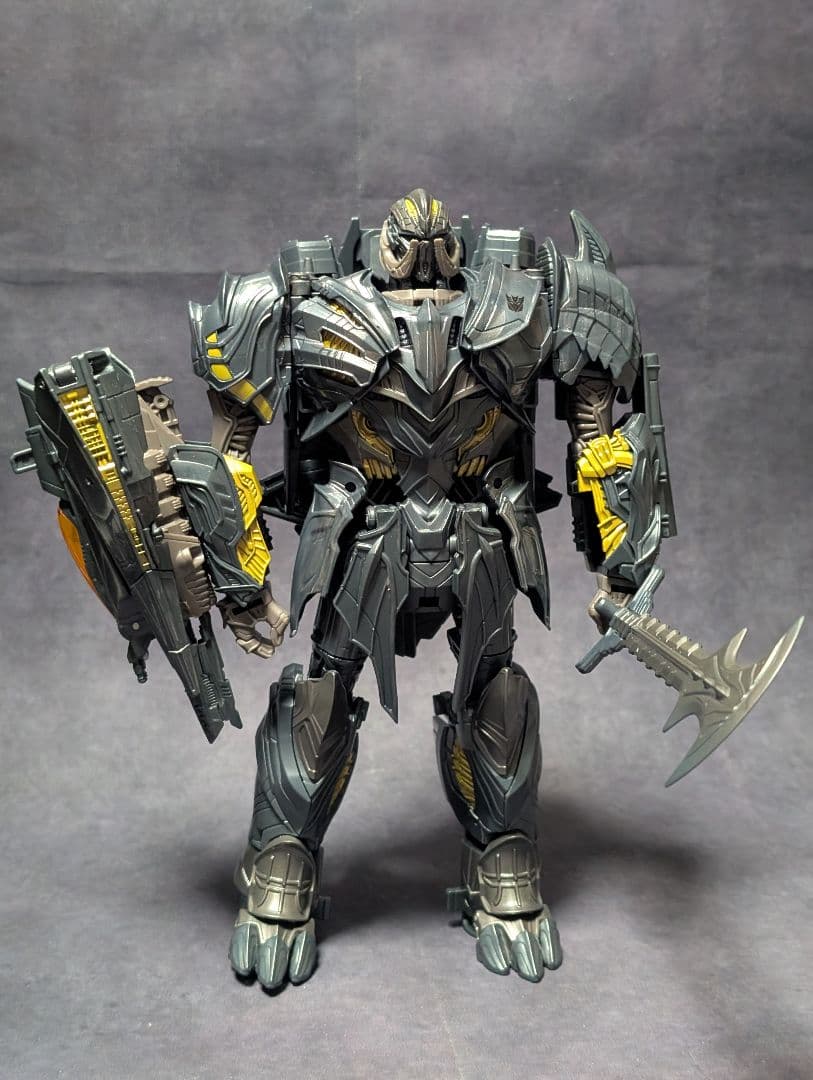 トランスフォーマームービー　メガトロン　3体セット　非正規あり