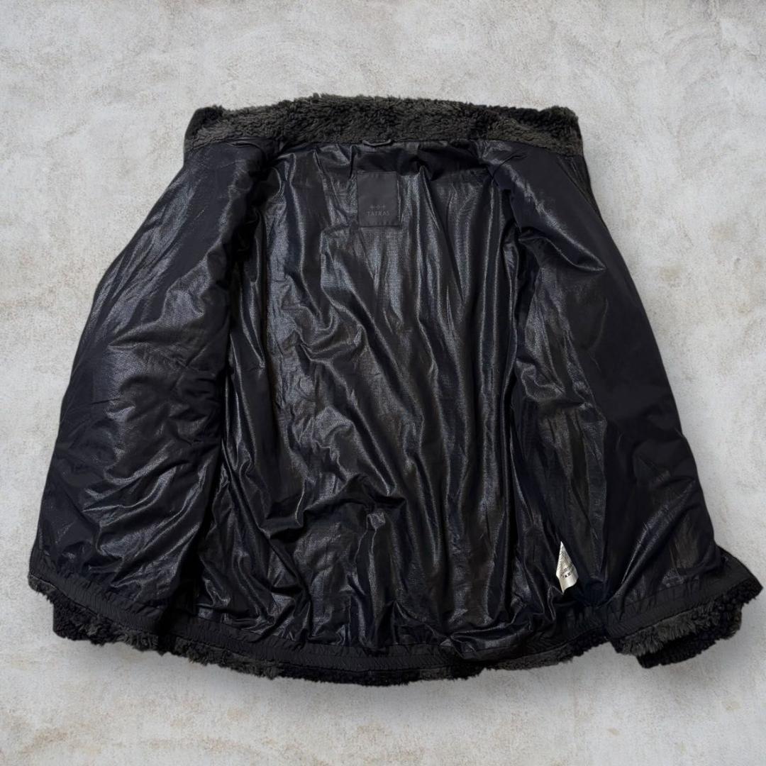 【05 23S】TATRAS ボアブルゾン 2XL 3L 迷彩 SISE 黒