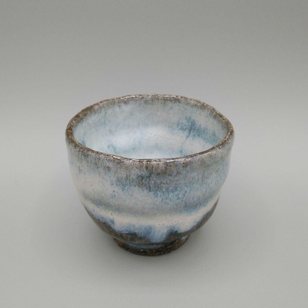 吉賀将夫　萩ぐい呑