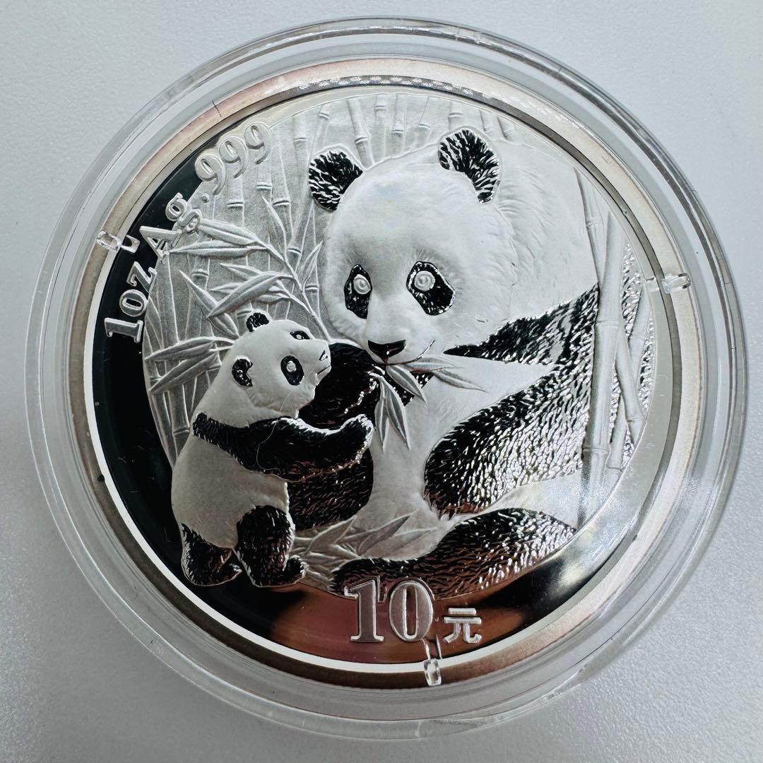 ✨パンダ✨銀貨✨2005✨1オンス✨10元✨Ag.999✨