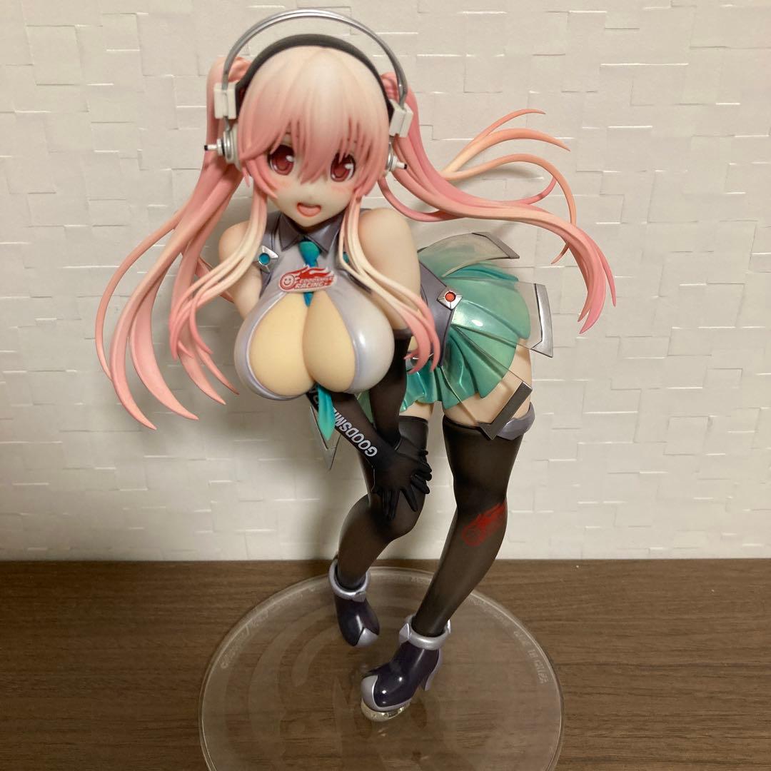 すーぱーそに子 フィギュア レーシング