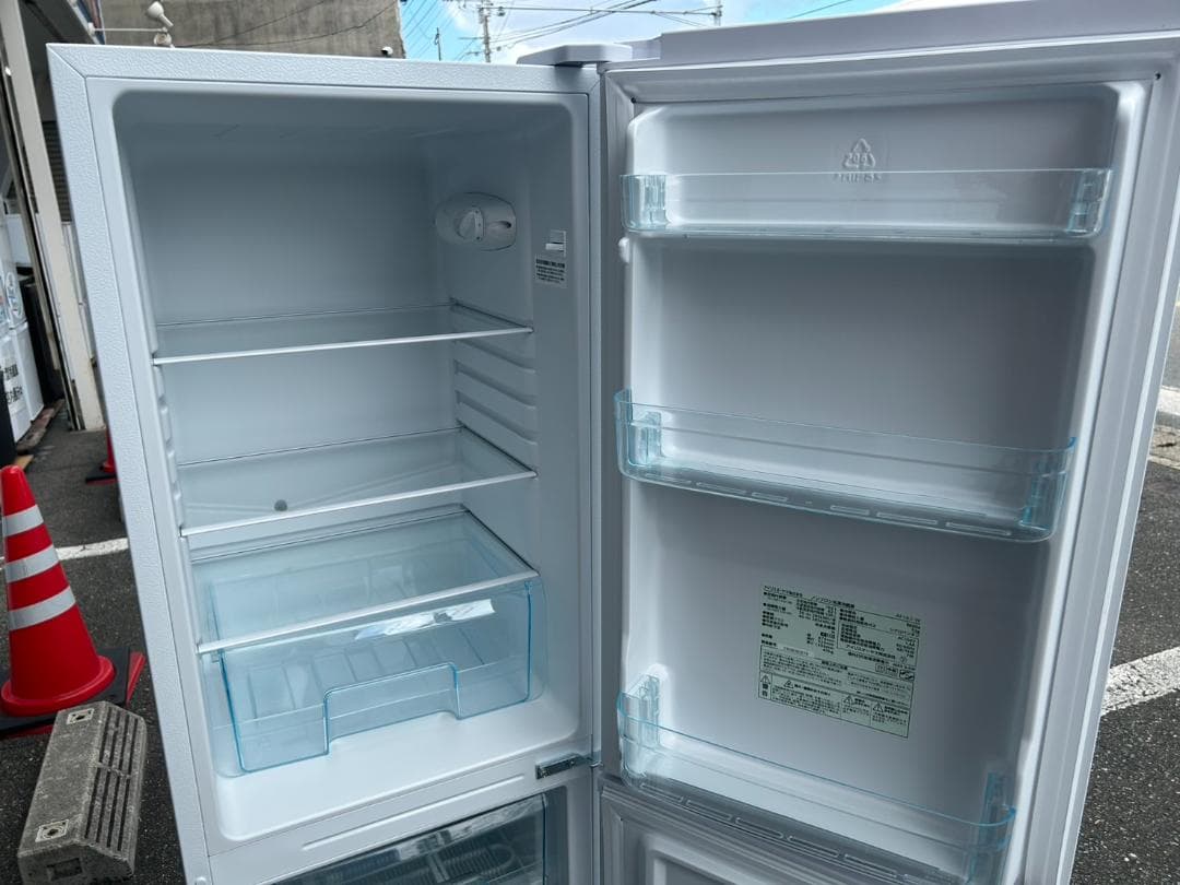 【福岡市限定】冷蔵庫 アイリスオーヤマ 2023年 162L【安心の3ヶ月保証】