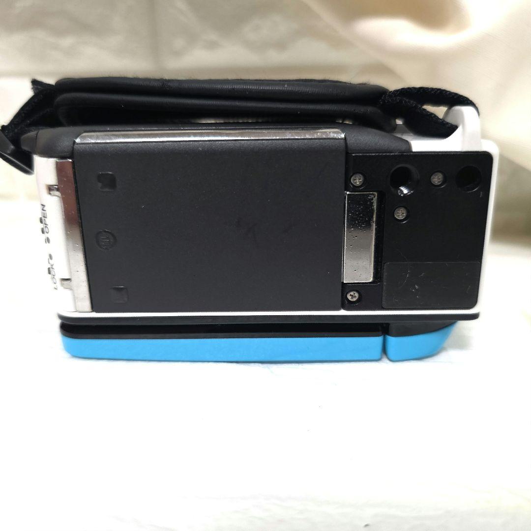 【動作確認ＯＫ】SANYO　Xacti　DMX-WH1E　防水　ハンディ【美品】