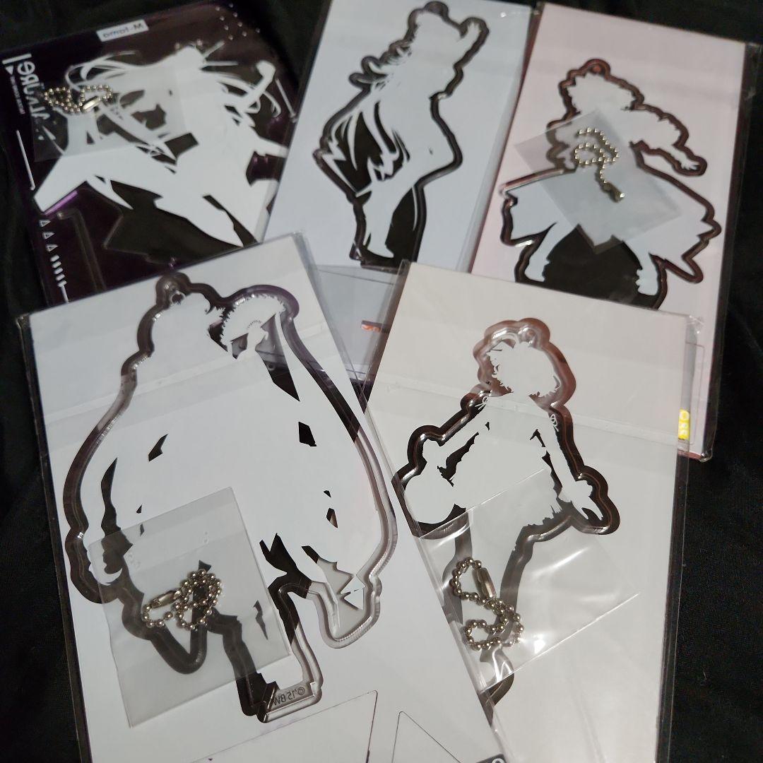 マクロスΔ フレイア 美雲 アクリルスタンド M魂 5個セット