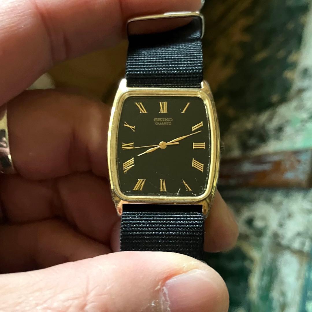 OH済！稼働品オールドセイコーシャリオSGP3針 85年製