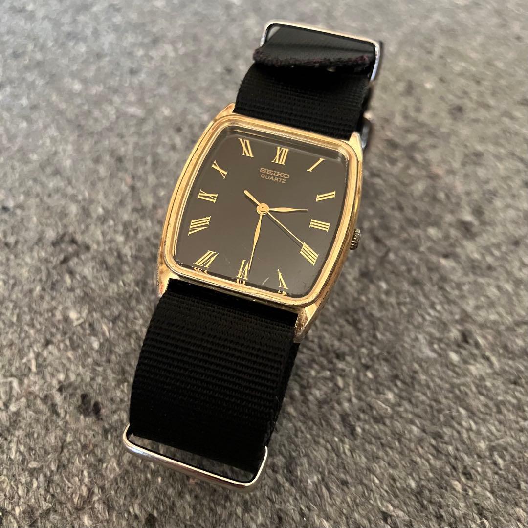 OH済！稼働品オールドセイコーシャリオSGP3針 85年製