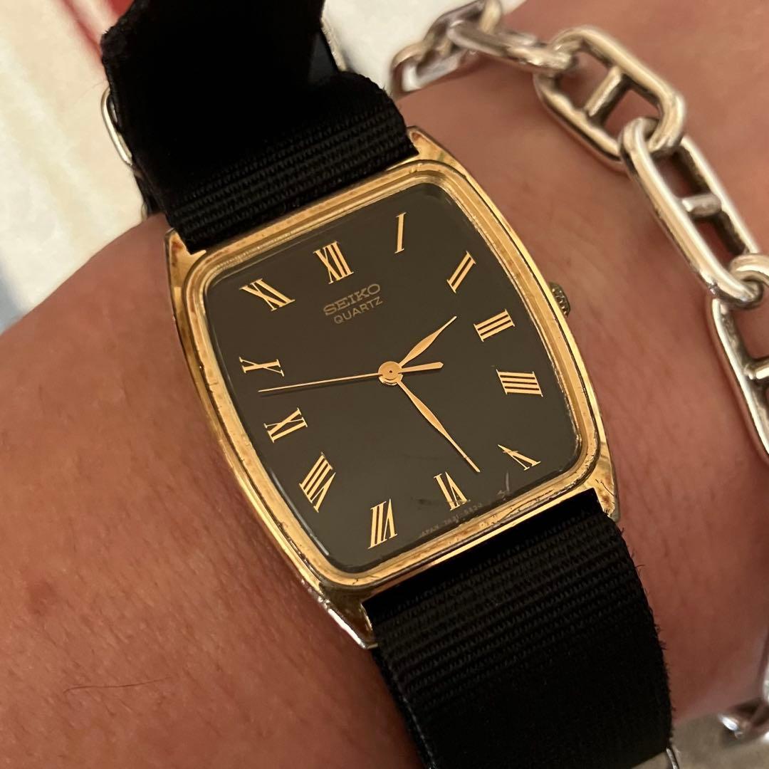 OH済！稼働品オールドセイコーシャリオSGP3針 85年製