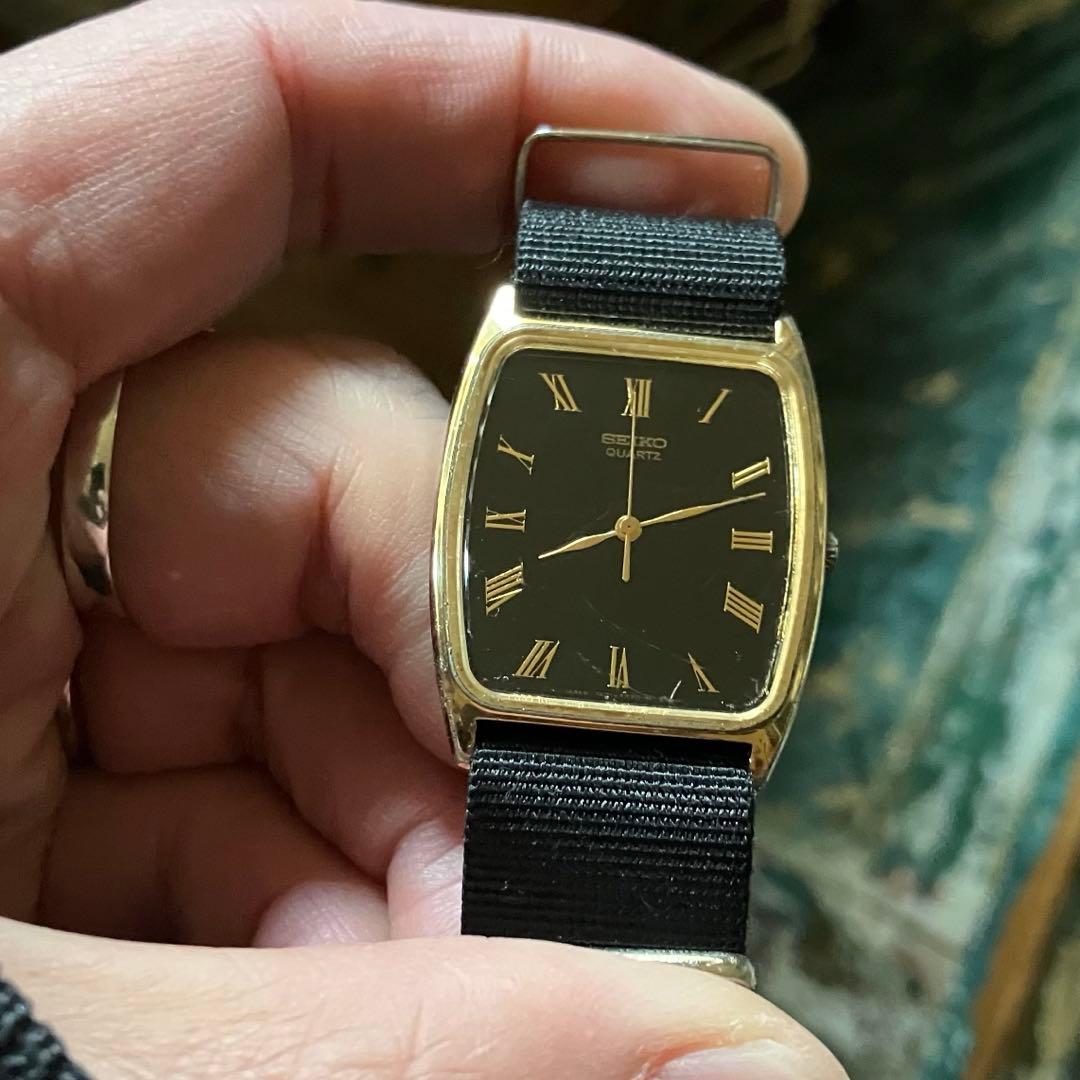 OH済！稼働品オールドセイコーシャリオSGP3針 85年製