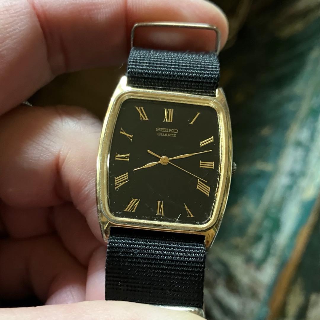 OH済！稼働品オールドセイコーシャリオSGP3針 85年製