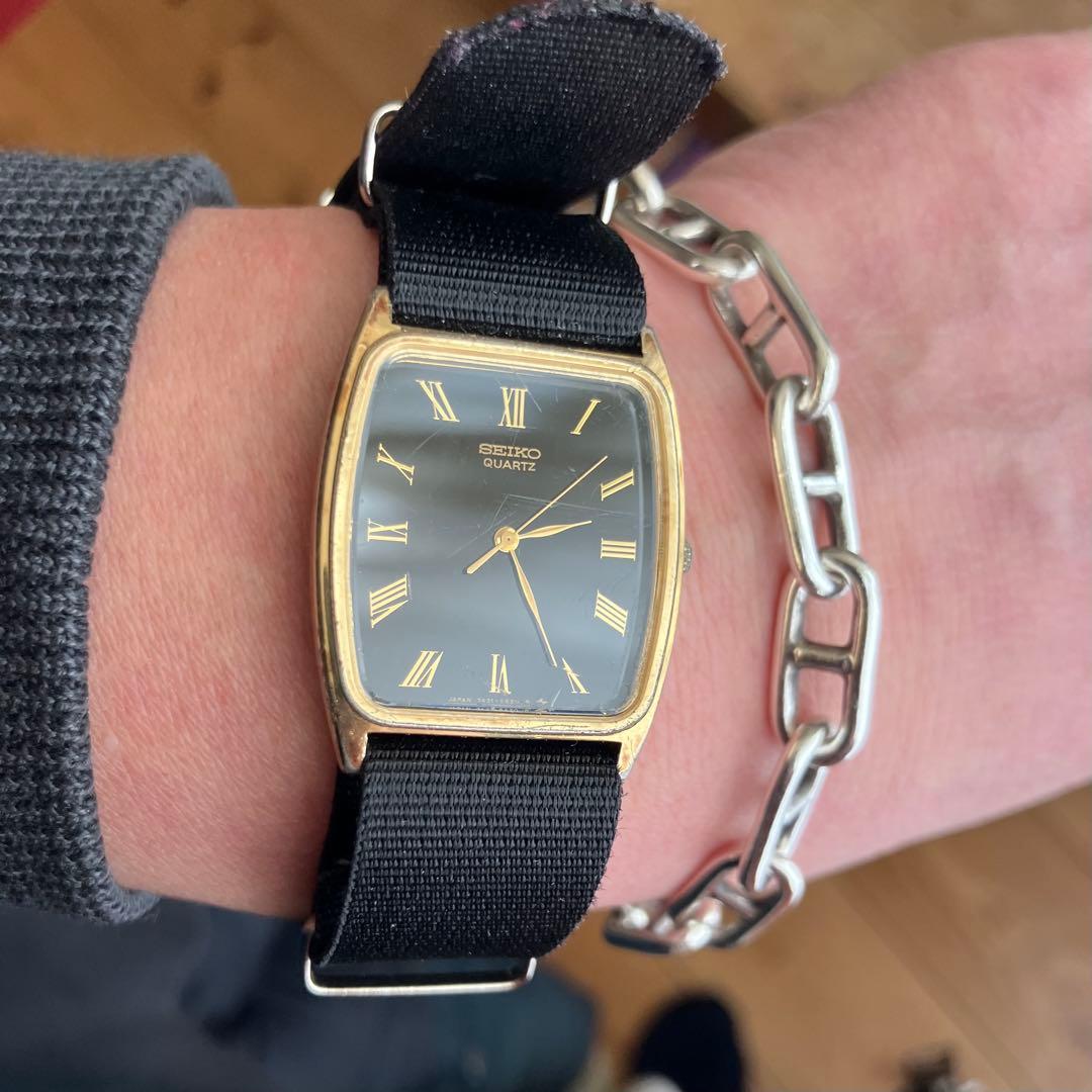 OH済！稼働品オールドセイコーシャリオSGP3針 85年製