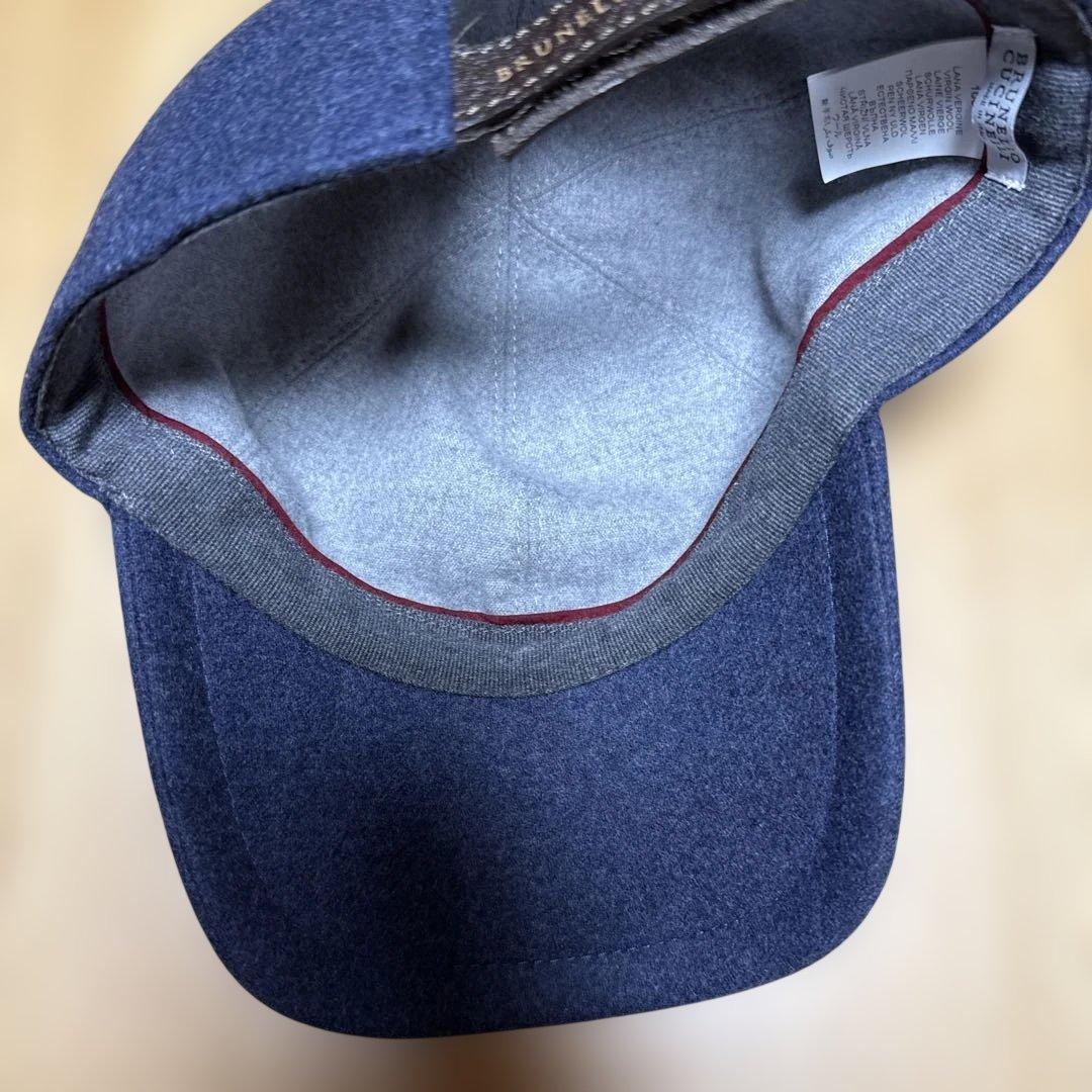 ブルネロクチネリキャップ ウール XS size