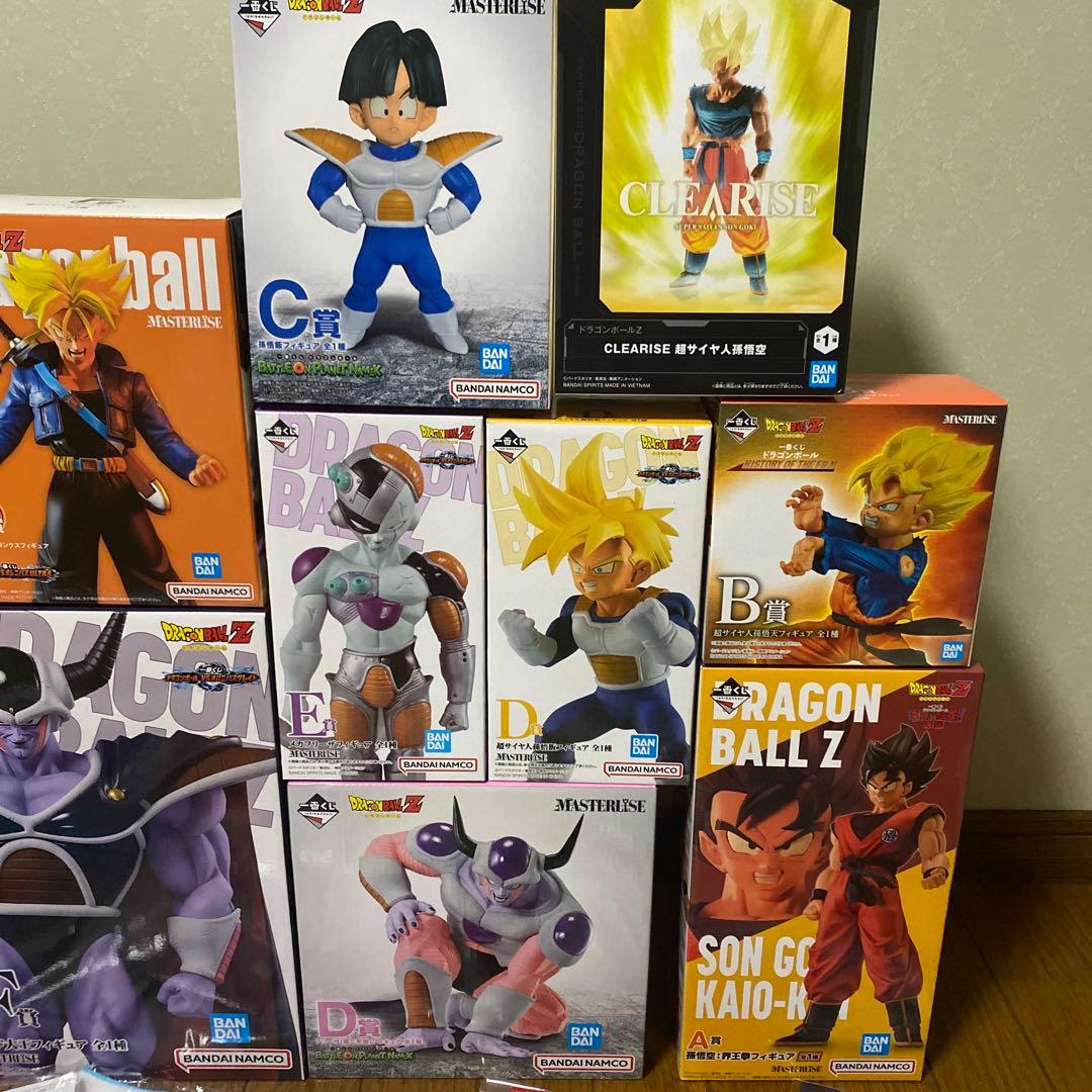ドラゴンボール　一番くじ＆プライズ　セット‼︎