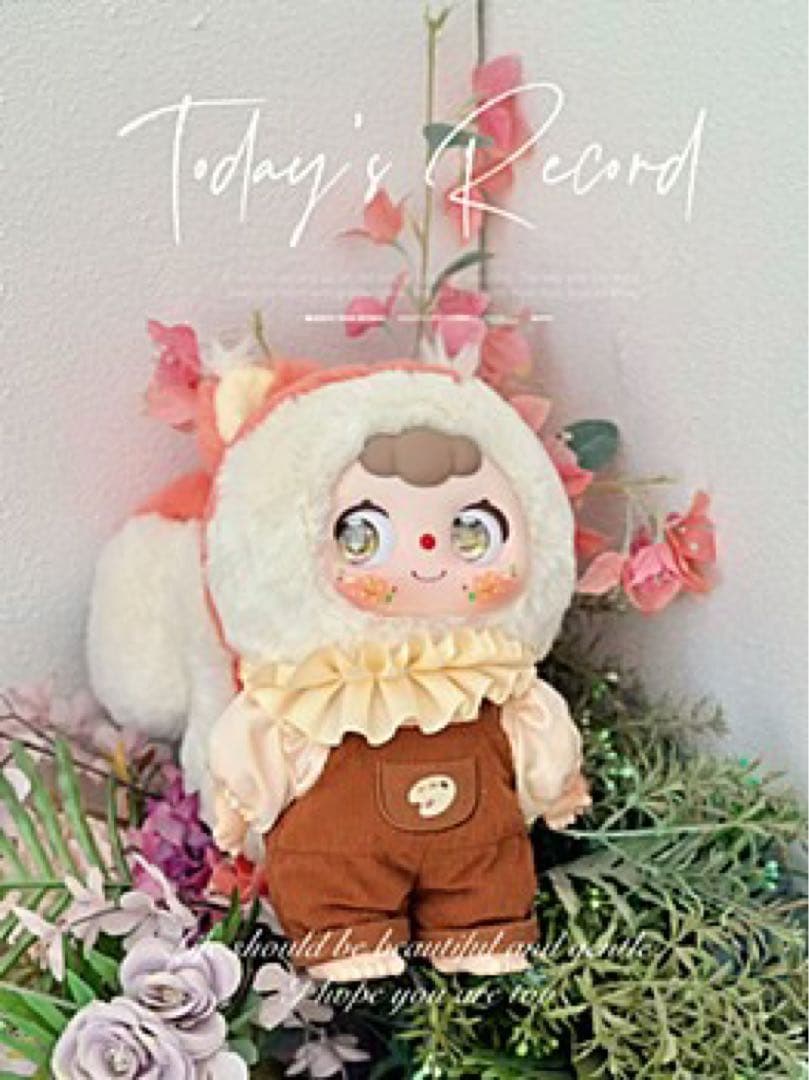 DouBao 豆包 400% 消えたハンバーガーシリーズ リス