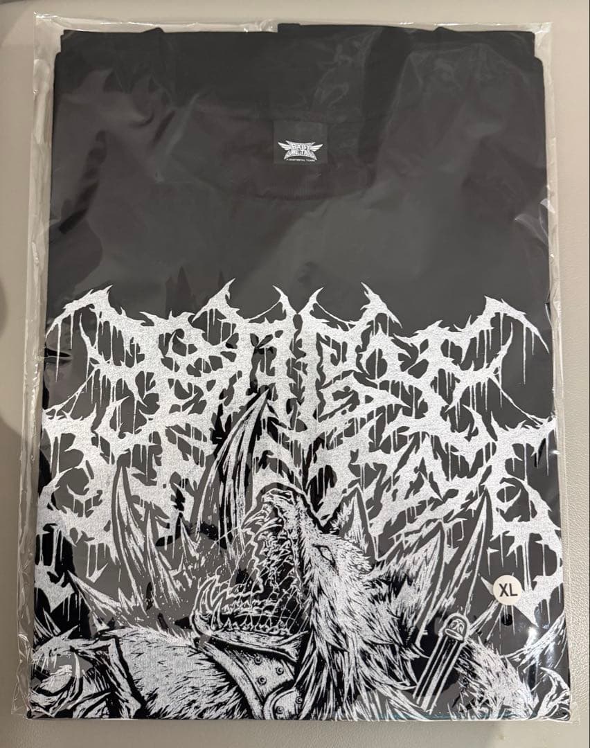 BABYL ヘドバンギャー!! キツネTEE【XLサイズ】