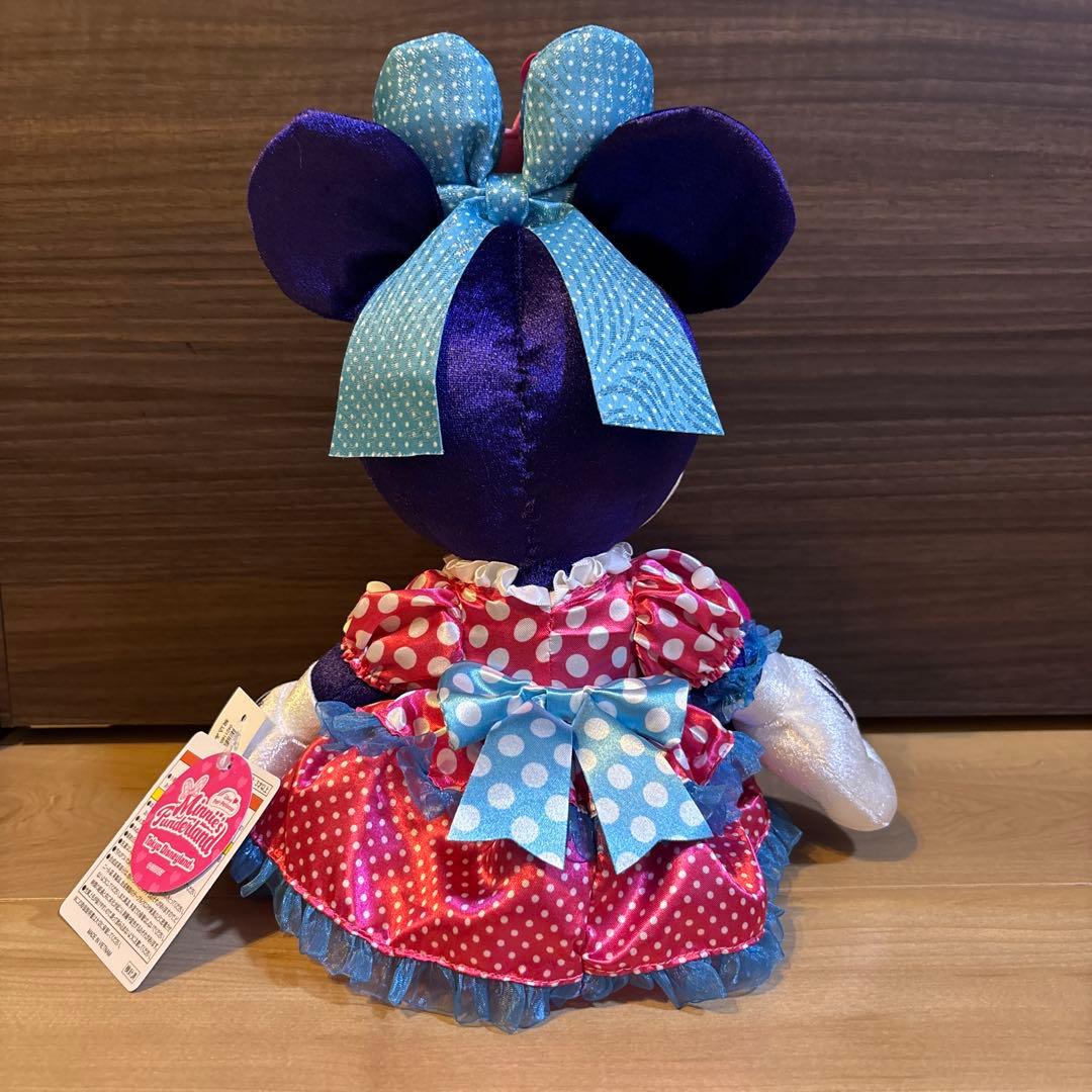 ディズニー ミニー パルパルーザ ファンダーランド ぬいぐるみ トートバッグ