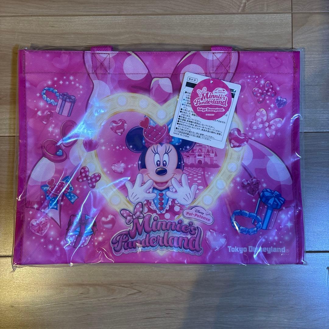 ディズニー ミニー パルパルーザ ファンダーランド ぬいぐるみ トートバッグ