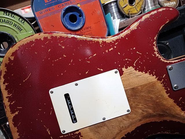 ★Custom Relic Candy A Red Stratocaster★