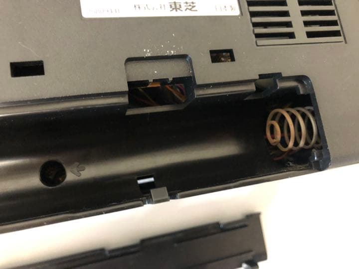 TOSHIBA ラジカセ　RT-SWU6