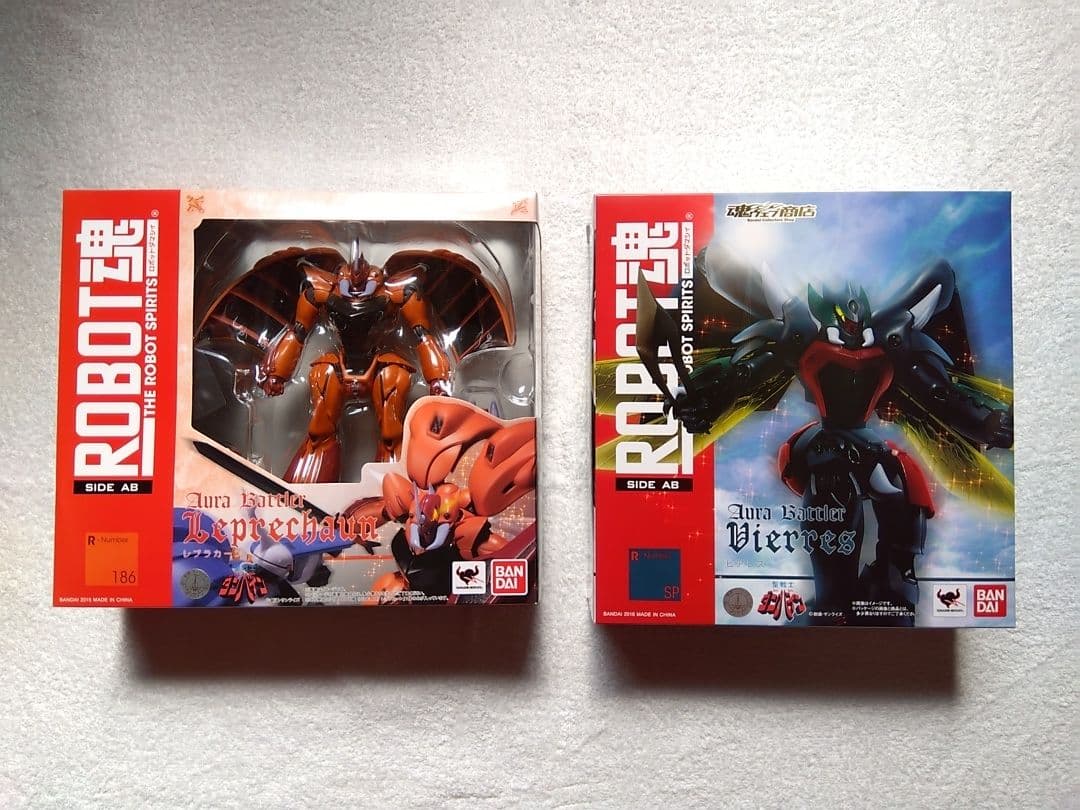 ROBOT魂 聖戦士ダンバイン　セット