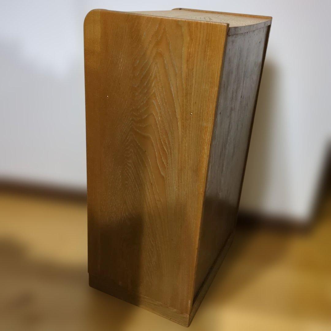 糸ケース陳列　ミシン糸　木製引き出　みや古染アンティーク