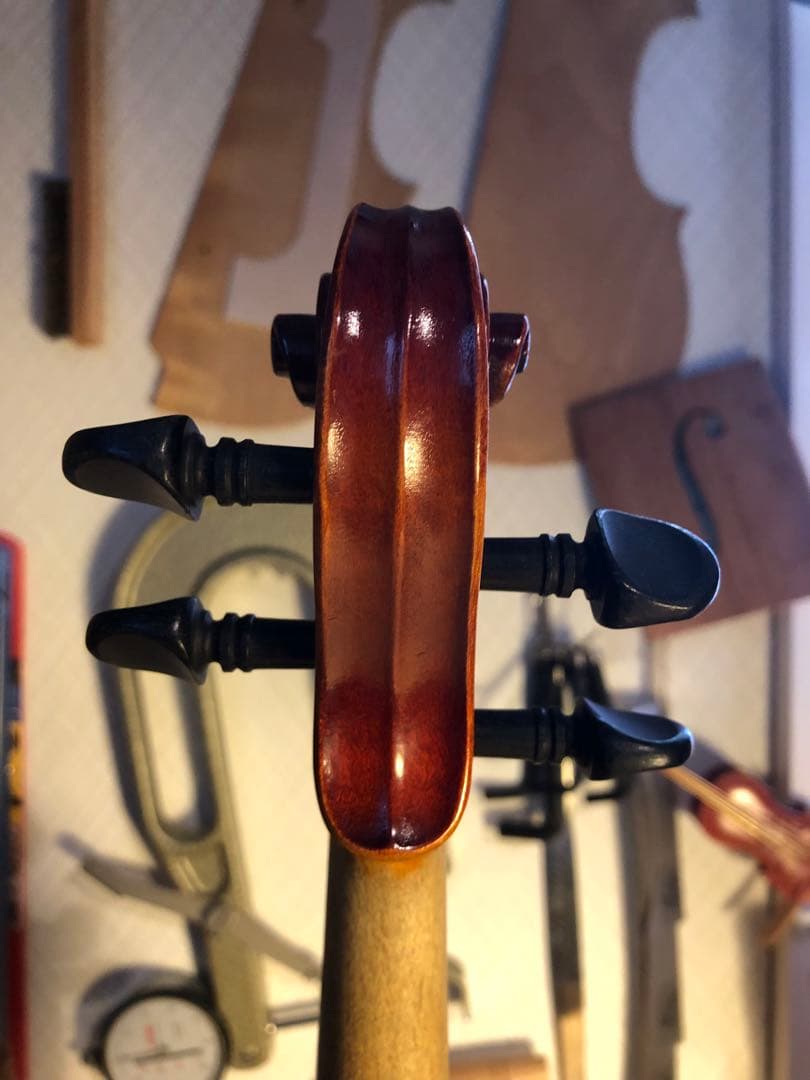 【駒&魂柱調整済】Suzuki分数バイオリンNo300 1/4 1994